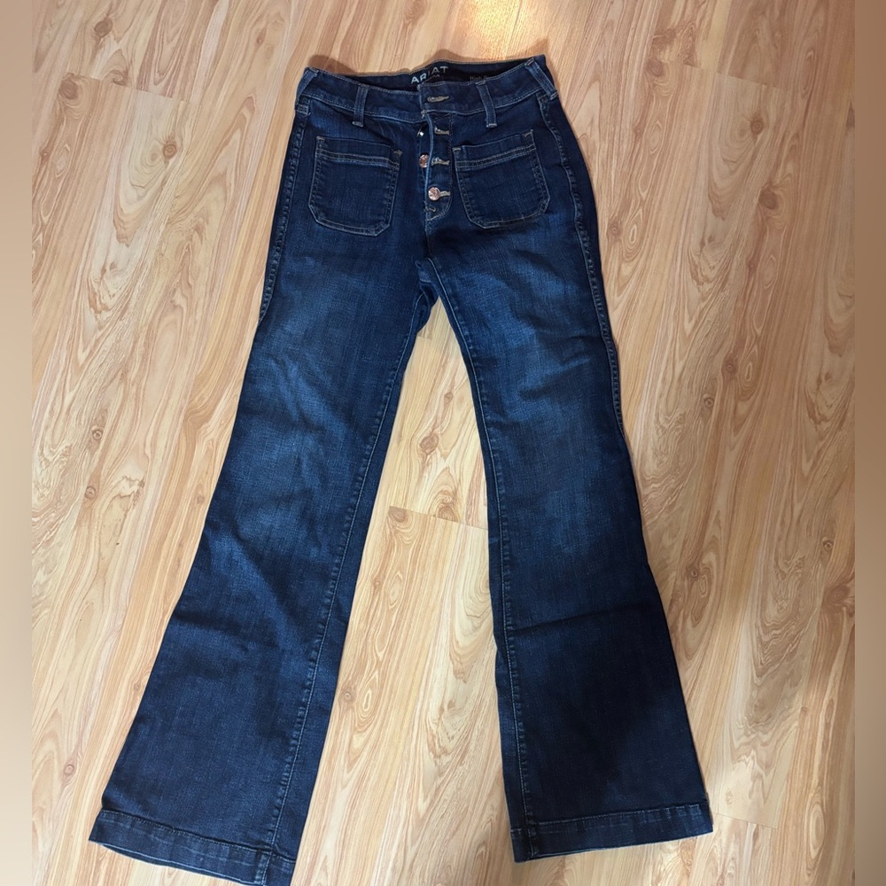 Ariat slim trousers high rise 28R